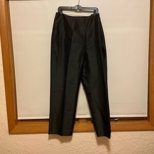 Jones New York Women's Black Cropped Pants